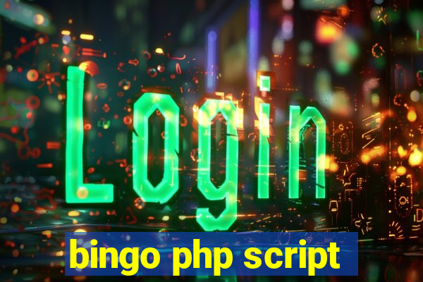 bingo php script